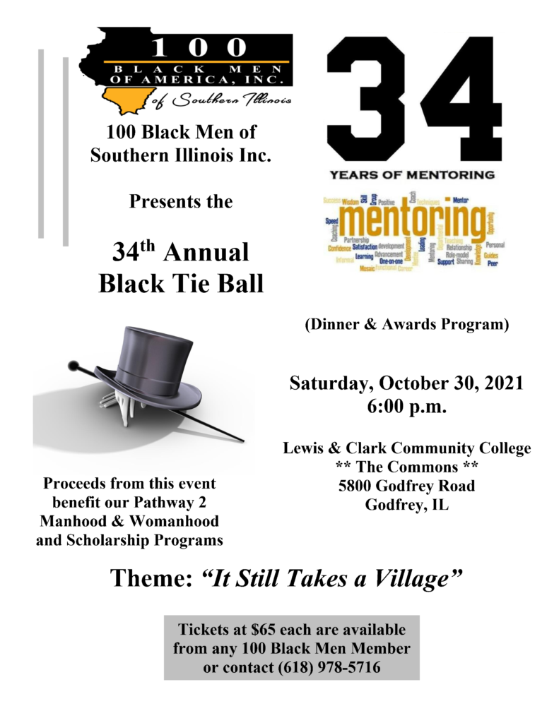 34th Annual Black Tie Event